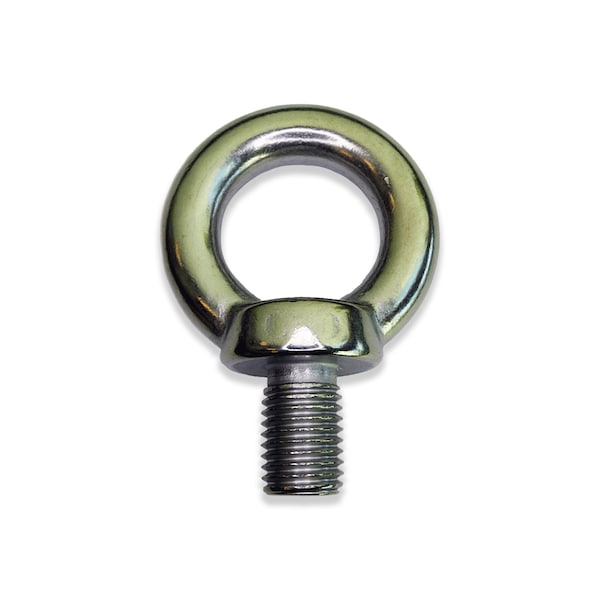Aztec Lifting Hardware Eye Bolt With Shoulder, M12, 21 mm Shank, 30 mm
